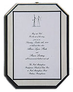 wedding invitation