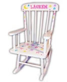 whiterockingchair